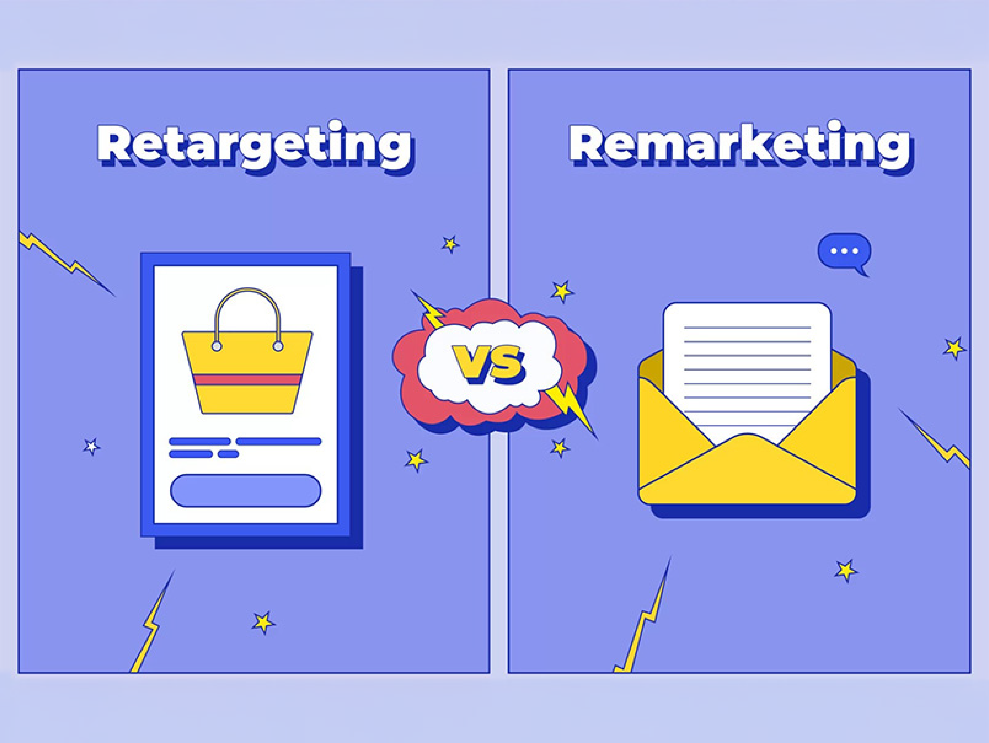 Key Differences Between Retargeting and Remarketing